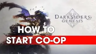 Как играть в кооперативном режиме (разделенный экран) в Darksiders Genesis.