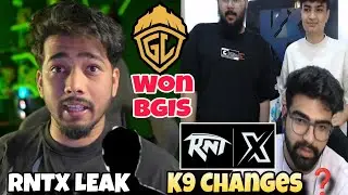 SCOUT Reply GodL Win BGIS 😱 Slug Omega Leave ❓ RNTX Leak