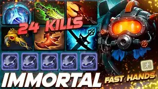 TINKER FAST HANDS BOSS - Dota 2 Pro Gameplay [Watch & Learn]