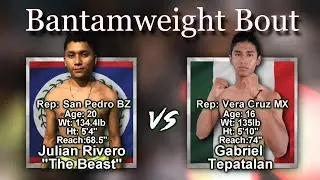 Island Fight Championship Bantamweight Bout Rivero VS Tepatalan