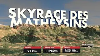 SKYRACE DES MATHEYSINS 2019 - PRERACE / SWS19 - Skyrunning