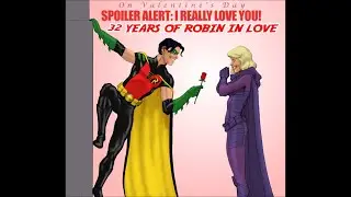 Proof Robin Has Always Been Bi  - 32 Years Of Robin In Love  #shorts