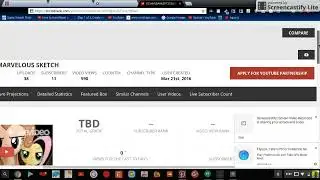 I GOT A SOCIAL BLADE ACCOUNT!!!!!!!!!