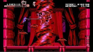 Bloodstained: CotM (Steam) &mdash; Stage 6 (Nightmare) &mdash; GameClips Library