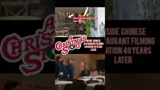 A Christmas Story Movie Filming Location 40 Years Later!!! TORONTO #shorts