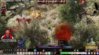 Playing some Divinity Original Sin 2 as an undead Wizard come help us fight for our freedom  #spo&hellip;
