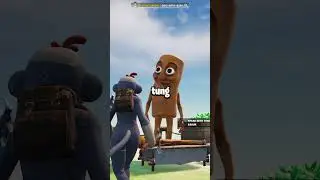 Get the TUNG SAHUR BAT in Fortnite&hellip;