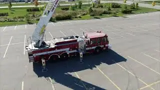 GovDeals: 1997 Simon Duplex Ladder TruckFire Truck