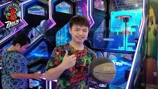 Rank 1! Hoop Shot 2282pts at Amazone Lippo Mall Puri