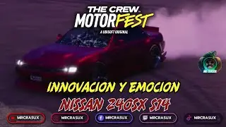 Nissan 240SX S14 | Innovación y Emoción | Main Stage Legacy: Japanese Custom | The Crew Motorfest