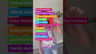 Here are some kid friendly business ideas your kids can start 💗⚡️