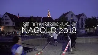 Mittsommerlauf Nagold 2018