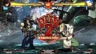 Guilty Gear Xrd Rev 2 RagingDragon VS Maniac CPU #195