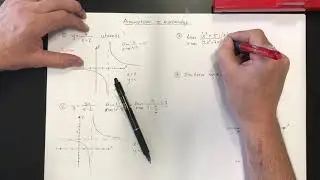 Asymptoter och kurvkonstruktion