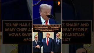 Trump Praises Pakistan Leaders, Claims He Can Quickly Resolve Pak-Afghan Conflict | News9