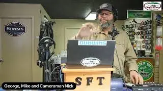 Tackle Shop Live (Fishing in the cold)