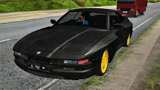 BMW 850 CSi - Car Mod - Bus Simulator Indonesia - Android Gameplay