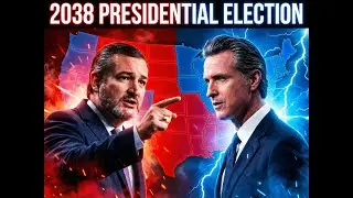 2028 U.S. Election Showdown: Cruz or Newsom?