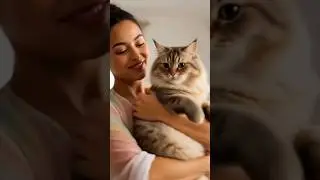 Maine Coon Cat Cuddles