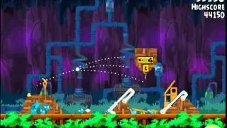 Angry Birds Short Fuse 25-9 - Прохождение на 3 Звезды - 3 Star Walkthrough