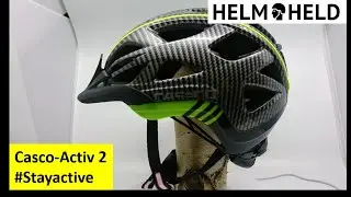 Casco - Activ 2 - Farbe: schwarz neon - 360&deg;