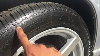 McKee&rsquo;s 37 Ceramic Tire Coating 1Week Update - Brown Appearance