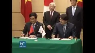 Japan strengthens ties with Vietnam