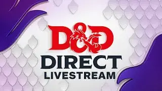 D&D Direct | 2022 Announcement Showcase Livestream