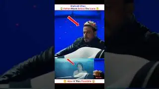 Pathan Movie Behind The Scenes 😱 | Shahrukh Khan #shorts