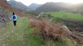 Lake District - Descending from Angletarn Pikes