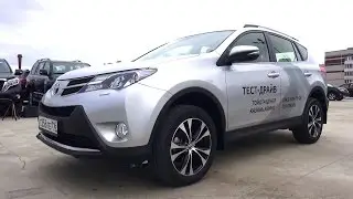 2015 Toyota Rav 4. Обзор (интерьер, экстерьер, двигатель).