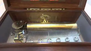 Reuge 72 note music box 