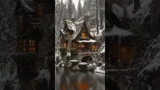 Stunning Victorian House in Snowy Mountains &ndash; A Breathtaking Winter Escape! #modernexterior