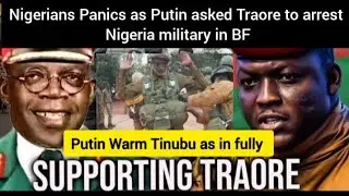 Сенат охвачен паникой, поскольку Трамп и Путин поддерживают Тинубу и просят Траора не освобождать...