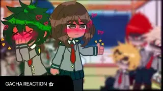 MHA Reacts to Izuocha Memes [MY AU] GCRV 💚🤎 Angst