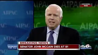Sen. John McCain has died at the age of 81