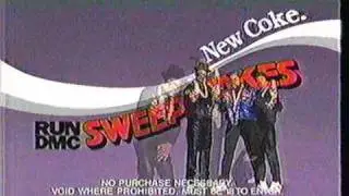 Run DMC + Max Headroom New Coke Commercial