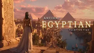 Valley of time | Ancient Egyptian Ambient Music helps relax and meditate
