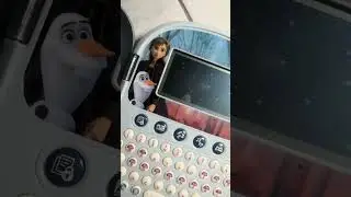 buku diari frozen vtech