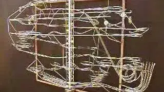 Rolling Ball Sculpture kinetic art  #56 kinematic marble run