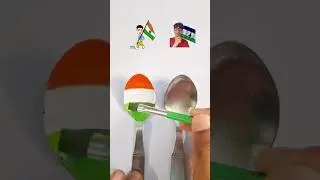India 🇮🇳 Lesotho 🇱🇸 flag painting |Country Flags Drawing #shorts #youtubeshorts