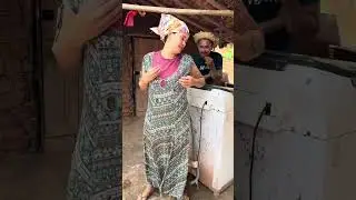 A comadre realizando um sonho
