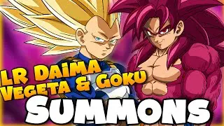 11th Anniversary Summon f&uuml;r LR Daima SSJ4 Goku & SSJ3 Vegeta | Dokkan Battle Deutsch