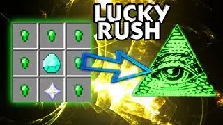 Mega witziges Illuminati Pet 🍀 Lucky Rush Minecraft Deutsch 🍀 baastiZockt