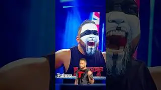 The GOAT Is Here 😭 My Man TONGA LOA 🥵Smackdown 💥 #wwe #edit #scary #shorts