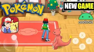 NEW 🔥 POKEMON GAME FOR ANDROID 2025: POKEMON WORLD | BEST HIGH GRAPHICS POKEMON GAME