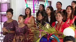 Nepali christan wedding mission & Nisha Hupsekot-6 maulathar n.p.
