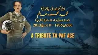 MM Alam &ndash; The Legend of 1965 War | PAF Hero