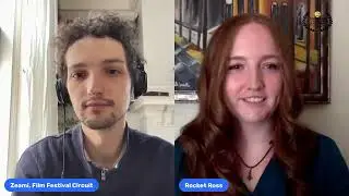 Interview with Writer Rocket Ross - Oregon Screams Horror Film Festival Fall 2022