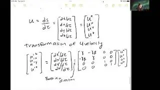 2.6 Four Velocity